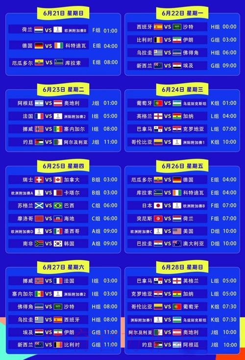 世界杯实时比分免费